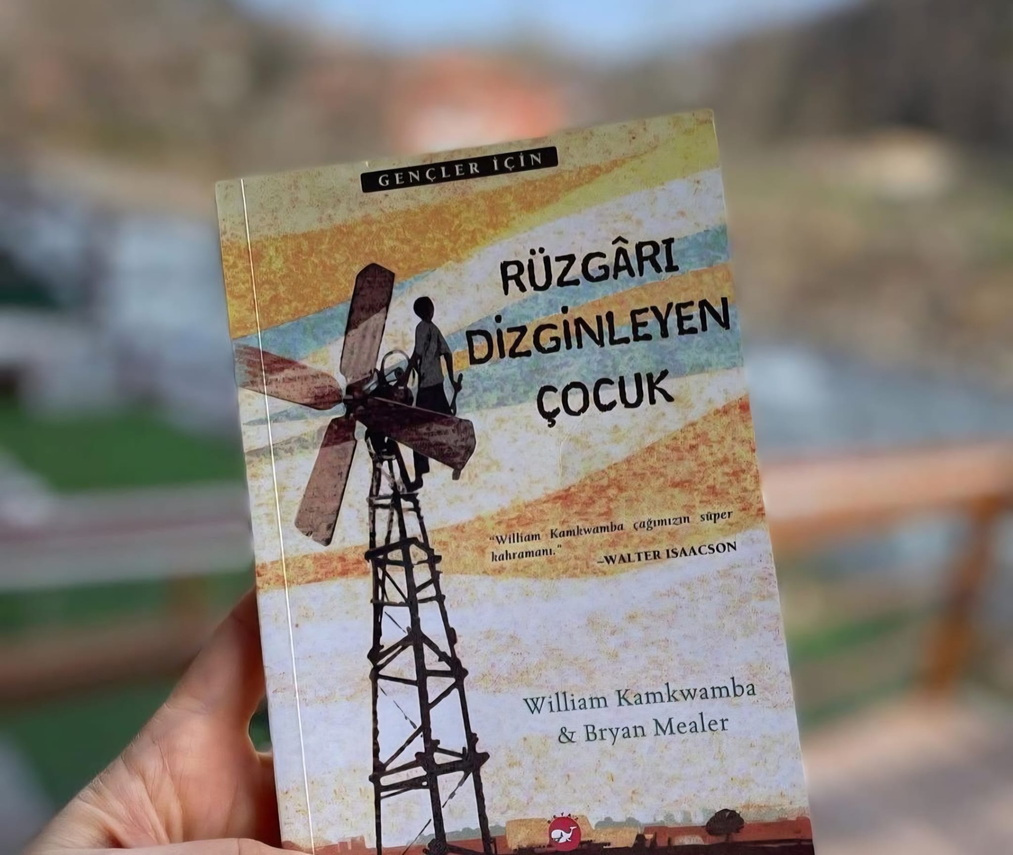 Rüzgarı Dizginleyen Çocuk